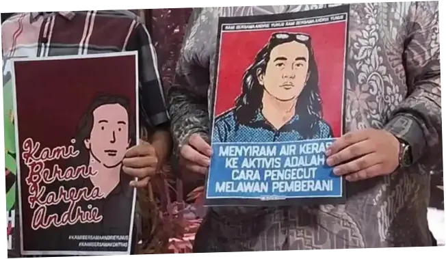 Polisi Limpahkan Kasus Penyiraman Air Keras Aktivis KontraS ke Puspom TNI, YLBHI Anggap 'Cacat Hukum'