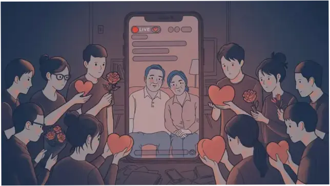 Anak Muda China Mencari Kehangatan dan Kedekatan dari 'Orang Tua Virtual'