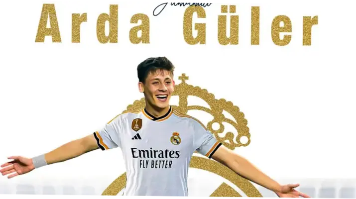 Arda Güler, Pemain Muda Real Madrid yang Membuat Sejarah