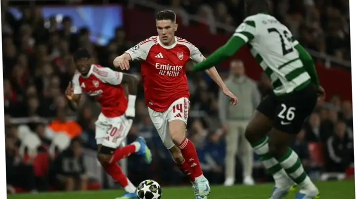 Arsenal vs Sporting CP: Menuju Semifinal Liga Champions