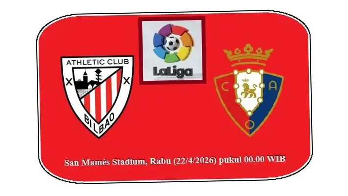Athletic Bilbao vs Osasuna: Pertarungan Sengit di LaLiga