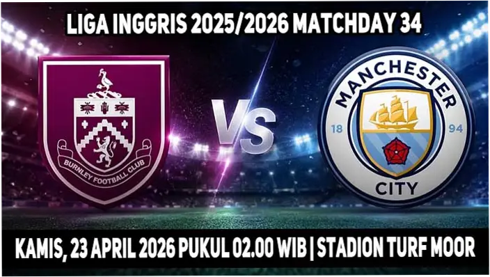 Burnley Vs Man City: Pertarungan Sengit di Liga Inggris