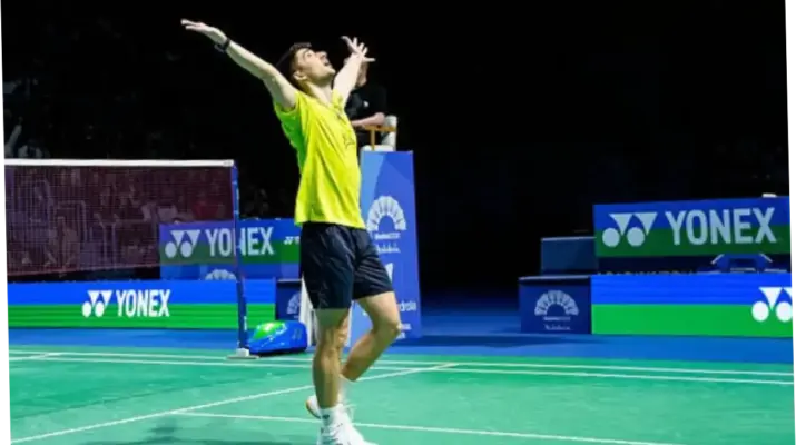Christo Popov: Bintang Baru Bulu Tangkis Eropa yang Mengguncang Ranking BWF