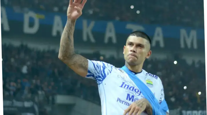 Ciro Alves: Andalan Persib dan Calon Pemain Timnas Indonesia