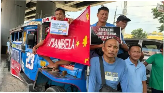 Filipina Darurat Energi: Sopir Angkot Mogok Kerja Imbas Kenaikan Harga BBM