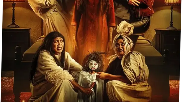 Film Tiba Tiba Setan: Komedi Horor yang Menghibur dan Menegangkan
