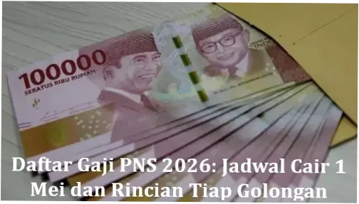 Gaji PNS 1 Mei 2026: Informasi Terbaru dan Kabar Kenaikan