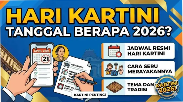 Hari Kartini 2026: Tanggal Berapa dan Apa yang Perlu Diketahui