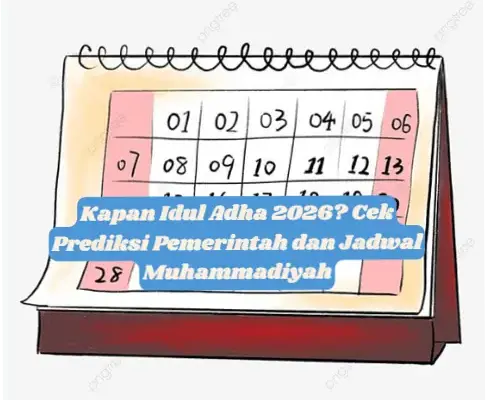Idul Adha 2026: Prediksi Pemerintah, Jadwal Muhammadiyah, dan Libur Panjang