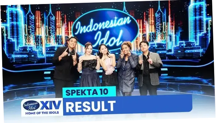 Indonesian Idol Season 14: Pertarungan Sengit Menuju Top 5