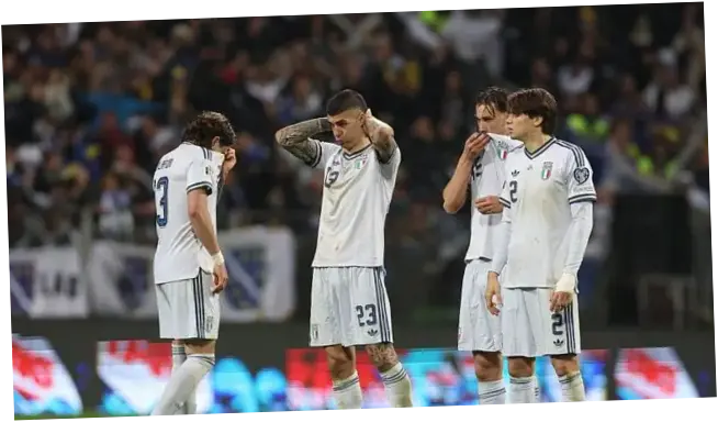 Italia Gagal ke Piala Dunia 2026: Dua Tokoh Penting Mundur, Masa Depan Sepak Bola Italia Tercemar