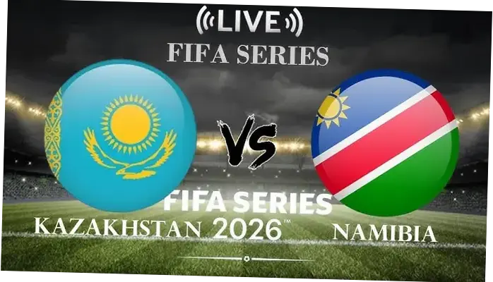 Kazakhstan vs Namibia: Pertarungan Sengit di FIFA Series 2026