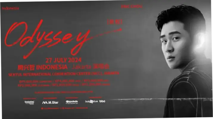 Konser Eric Chou di Jakarta Dibatalkan: Apa yang Terjadi?