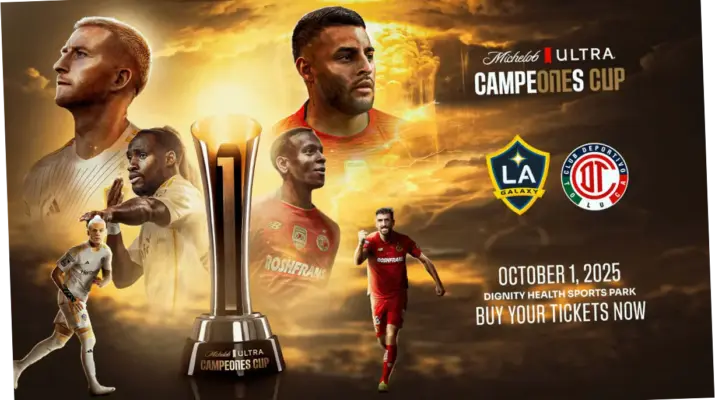 LA Galaxy vs Toluca: Pertarungan Sengit di CONCACAF Champions Cup