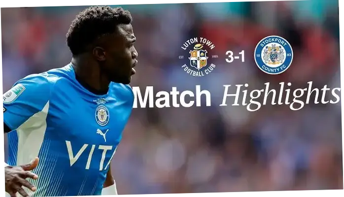 Luton Town vs Stockport County: Pertarungan Sengit di EFL League One