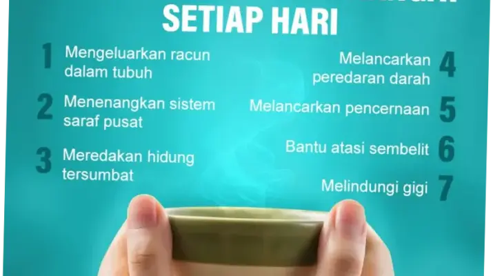 Manfaat Minum Air Panas di Pagi Hari untuk Kesehatan