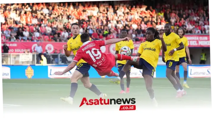 Monza vs Modena: Pertarungan Sengit Demi Tiket Promosi Serie A Italia