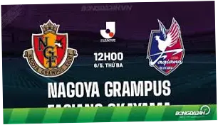 Nagoya Grampus Hadapi Fagiano Okayama di Liga J1 100 Year Vision