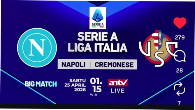 Napoli Vs Cremonese: Pertarungan Seru di Serie A