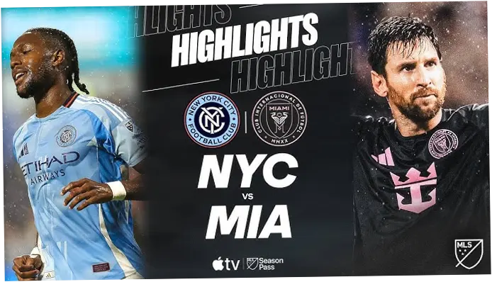 New York City FC vs Cincinnati: Persaingan Sengit di Kancah Sepak Bola Amerika
