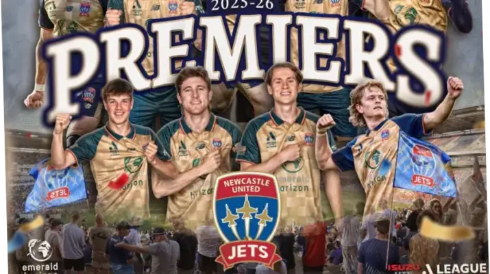 Newcastle Jets Menjadi Juara A-League Setelah Mengalahkan Central Coast Mariners