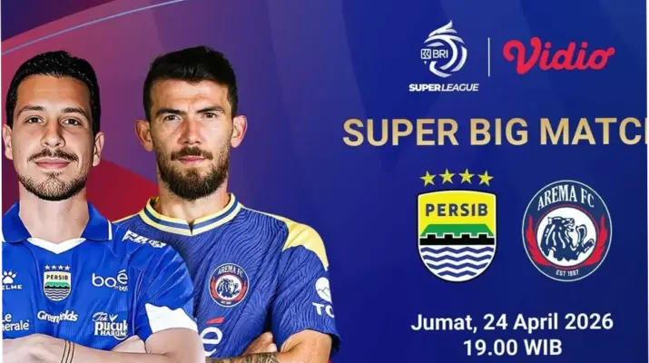 Persib Bandung vs Arema FC: Pertandingan Sengit di Liga Super