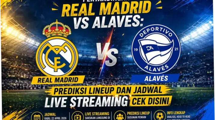 Pertandingan Real Madrid vs Alavés: Analisis, Prediksi, dan Peluang Kejutan
