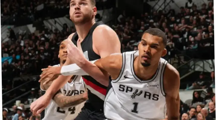 Pertandingan Sengit San Antonio Spurs vs Portland Trail Blazers di NBA Playoffs 2026