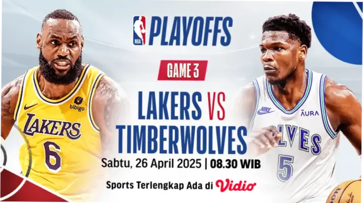 Pertarungan Sengit LA Lakers vs Houston Rockets di Playoff NBA