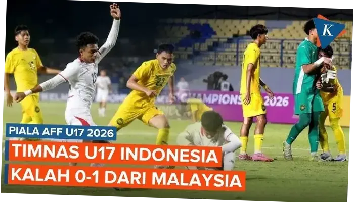Piala AFF U17 2026: Timnas Indonesia U17 Hadapi Tantangan Berat Setelah Kalah dari Malaysia