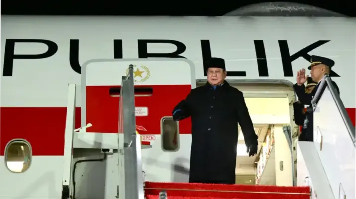 Prabowo di Paris: Diplomasi dan Kerja Sama Internasional