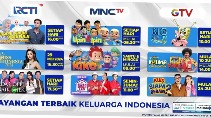RCTI Live: Pilihan Hiburan Terbaik untuk Keluarga Indonesia