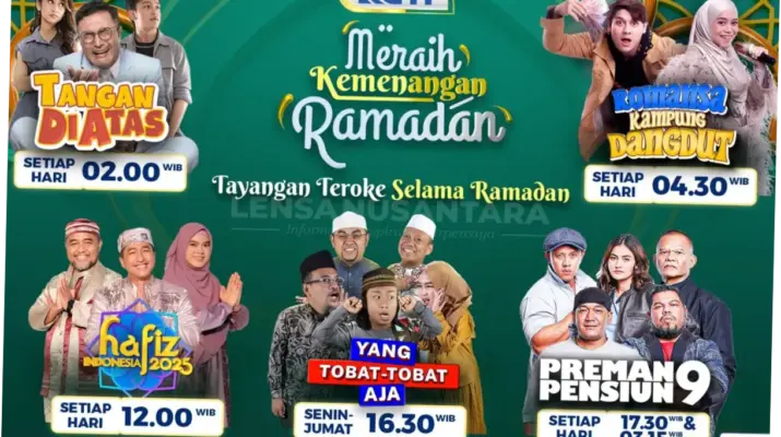 RCTI Siap Hadirkan Berbagai Program Menarik pada 16 April 2026