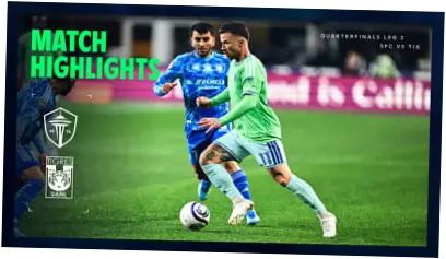 Seattle Sounders FC vs Tigres UANL: Pertarungan Sengit di CONCACAF Champions Cup 2026