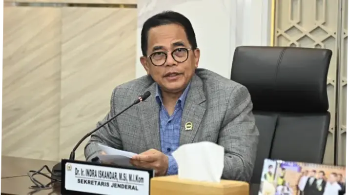 Sekjen DPR Indra Iskandar Menang Praperadilan, Status Tersangka KPK Dicabut