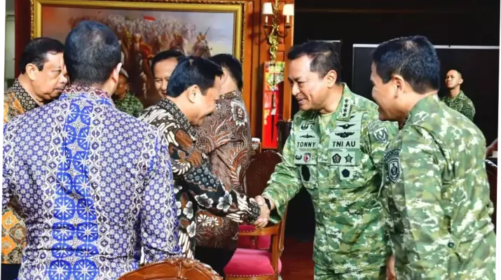 Silaturahmi Purnawirawan TNI: Menguatkan Arah Pembangunan Kekuatan Pertahanan