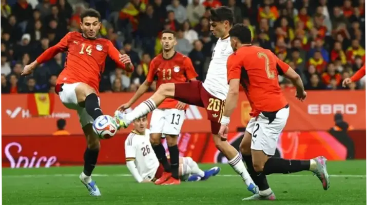 Spanyol Vs Mesir Berakhir Imbang, La Roja Terusir dari Posisi 1 Dunia