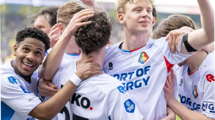 Telstar Menghancurkan Sparta Rotterdam: Kemenangan yang Mengesankan di Eredivisie