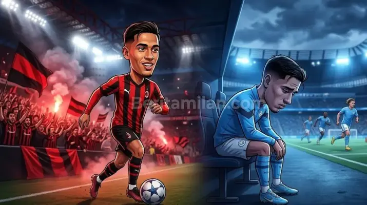 Tijjani Reijnders: Dari Bintang Utama AC Milan Hingga Penghangat Bangku Cadangan Manchester City
