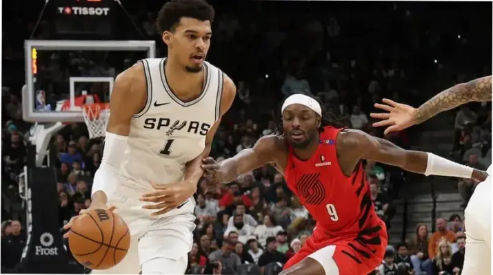 Trail Blazers Vs Spurs: Pertarungan Sengit di Playoff NBA
