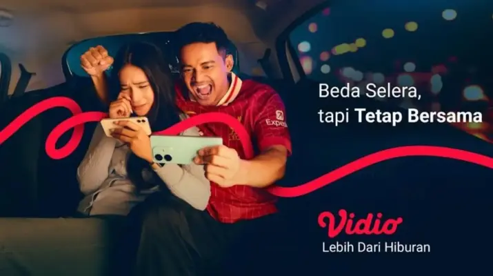 Vidio: Platform Hiburan Utama untuk Menonton Film dan Siaran Langsung