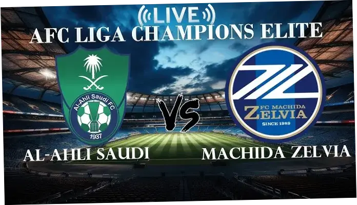Al Ahli Saudi vs Machida Zelvia: Pertarungan Sengit di AFC Champions League Elite