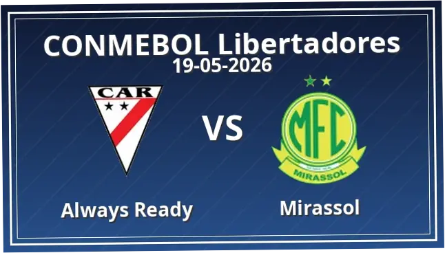Always Ready vs Mirassol: Pertarungan Sengit di Copa Libertadores