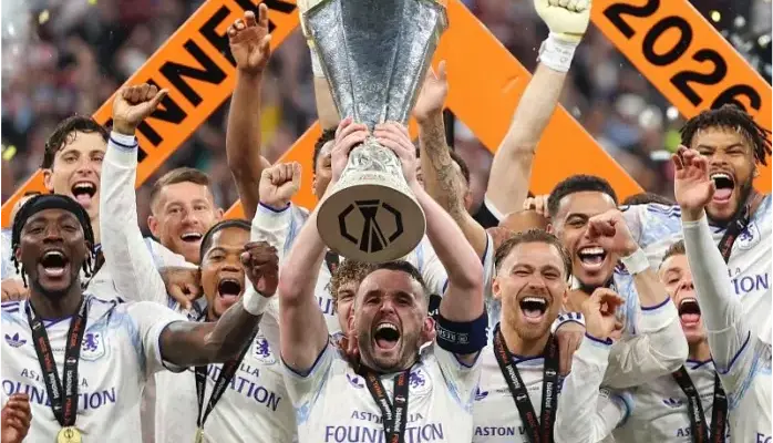 Aston Villa Raih Trofi Eropa Pertama dalam 44 Tahun, Mengalahkan Freiburg 0-3 di Final Liga Europa