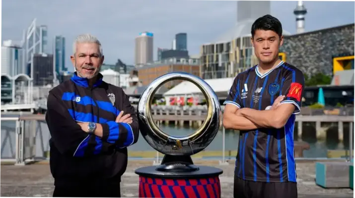 Auckland FC Hadapi Sydney FC di Final A-League Men