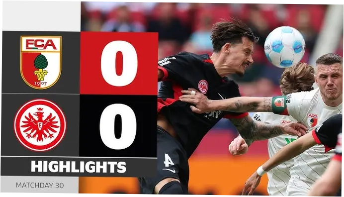 Augsburg vs Eintracht Frankfurt: Pertarungan Sengit di Bundesliga