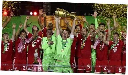 Bayern Muenchen Juara DFB-Pokal Setelah Mengalahkan Stuttgart
