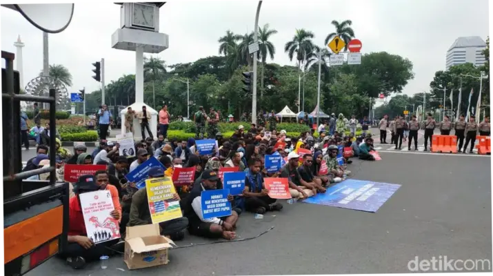 Berita Terkini: Demo Mahasiswa Papua dan Isu Pengelompokan Status Guru