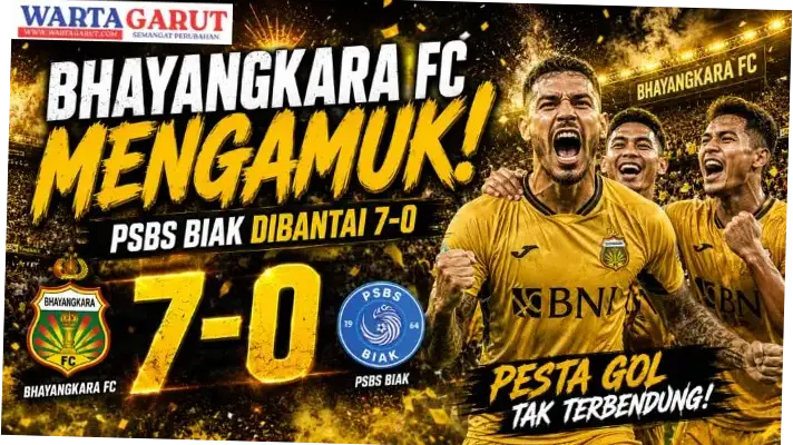 Bhayangkara FC vs PSBS Biak: Pertarungan Sengit di BRI Super League 2025/26