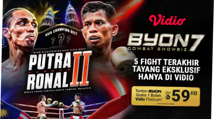BYON Combat Showbiz Vol. 7: Siap Menghibur Penggemar Olahraga